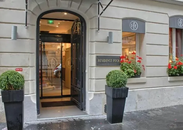 ريسيدونس فوش فندق 4*